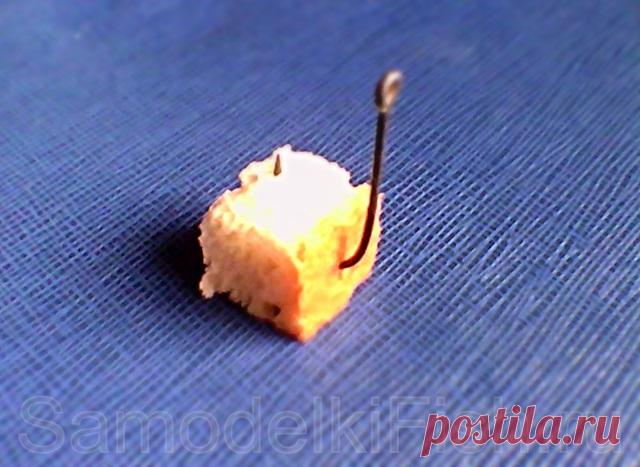 Рыболовные насадки из хлеба: несколько вариантов - Самоделки для рыбалки своими руками