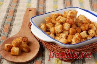 Секреты и рецепты приготовления вкусных домашних сухариков