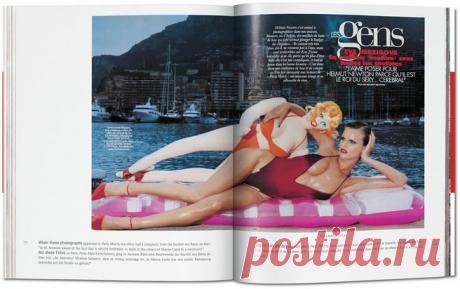 500 снимков Хельмута Ньютона в одном альбоме