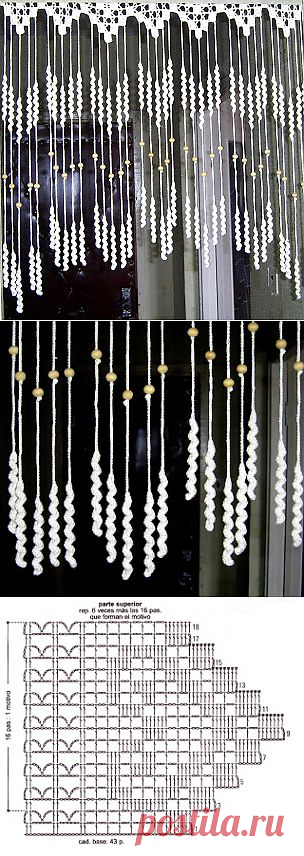 Шторы на дверь.