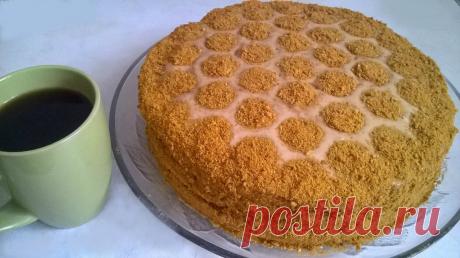 Шустрый Повар | Рецепты | Кулинария

♥ Нереально вкусный торт - медовик с очень вкусным кремом ♥
по рецепту Анжелы Сон