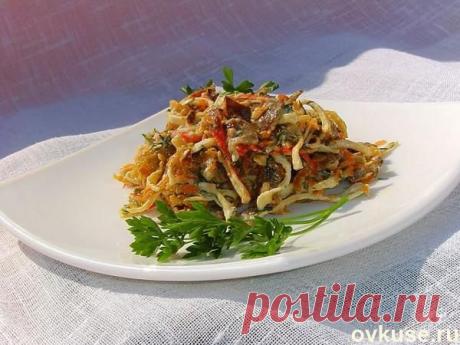 Cалат &quot;Необыкновенный.&quot; - Простые рецепты Овкусе.ру