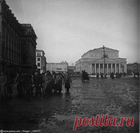 Москва 1900-1914 годов в фотографиях Сергея Челнокова