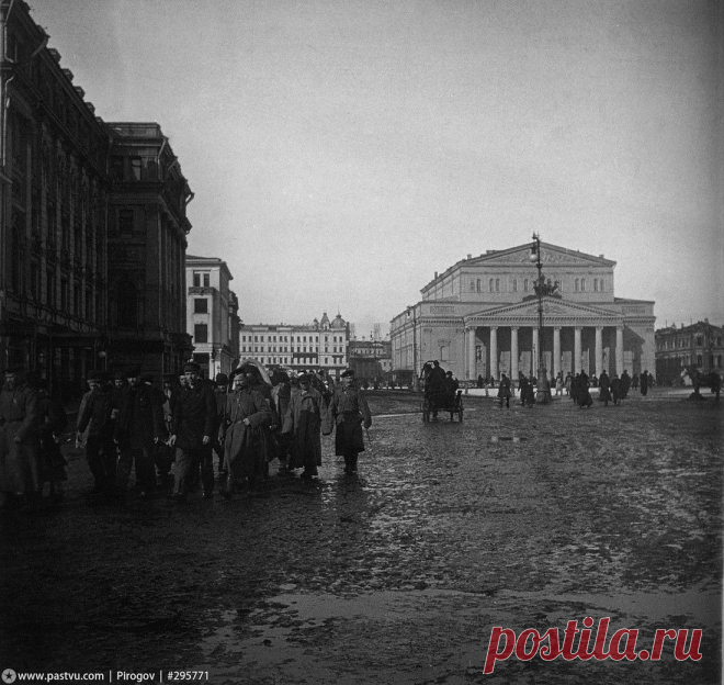 Москва 1900-1914 годов в фотографиях Сергея Челнокова