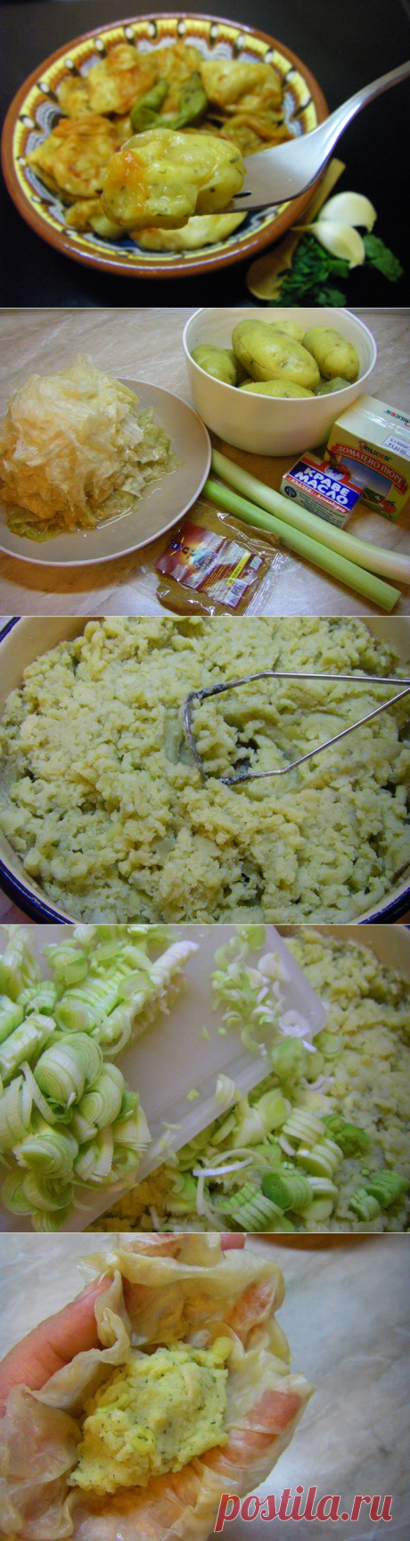 САРМИ ОТ КИСЕЛО ЗЕЛЕ С КАРТОФИ - Вкусно с Бени
