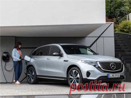 Новая модель Mercedes-Benz EQC - Шик и электричество