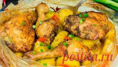 Ужин «в рукаве» - Вкусно с Любовью - медиаплатформа МирТесен