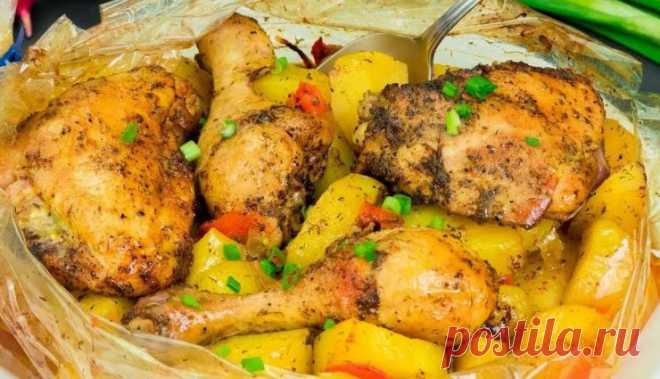 Ужин «в рукаве» - Вкусно с Любовью - медиаплатформа МирТесен