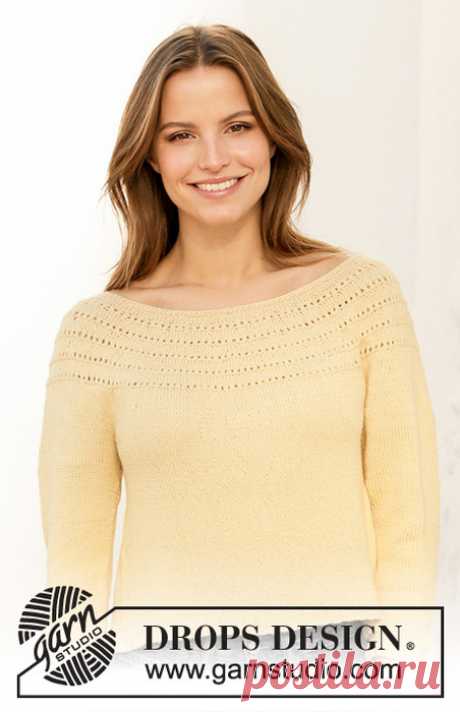 Джемпер Sunny Shoulders