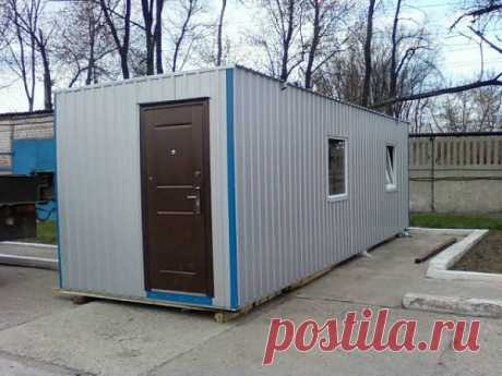 изготовление бытовок на заказ(3,6,12м)