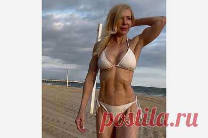 65-летняя бодибилдерша рассказала о любви к 20-летним юношам