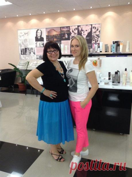 Такая у меня красивая работа!