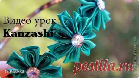 Ободок Канзаши | Страна Мастеров