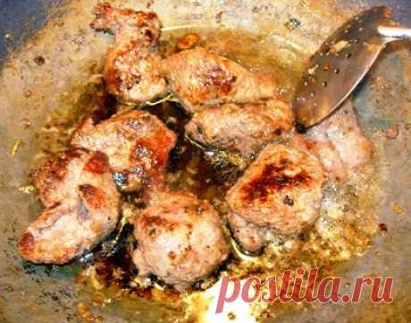 Как пожарить жесткое мясо