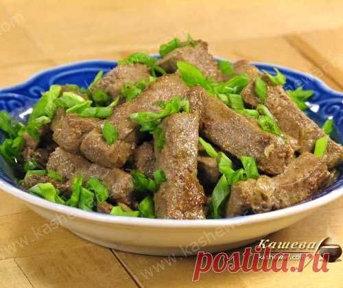 Хашлама из печени