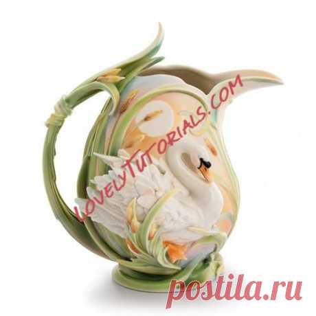 Уникальный фарфор компании “Franz Collection” -Вазы - Мастер-классы по украшению тортов Cake Decorating Tutorials (How To's) Tortas Paso a Paso