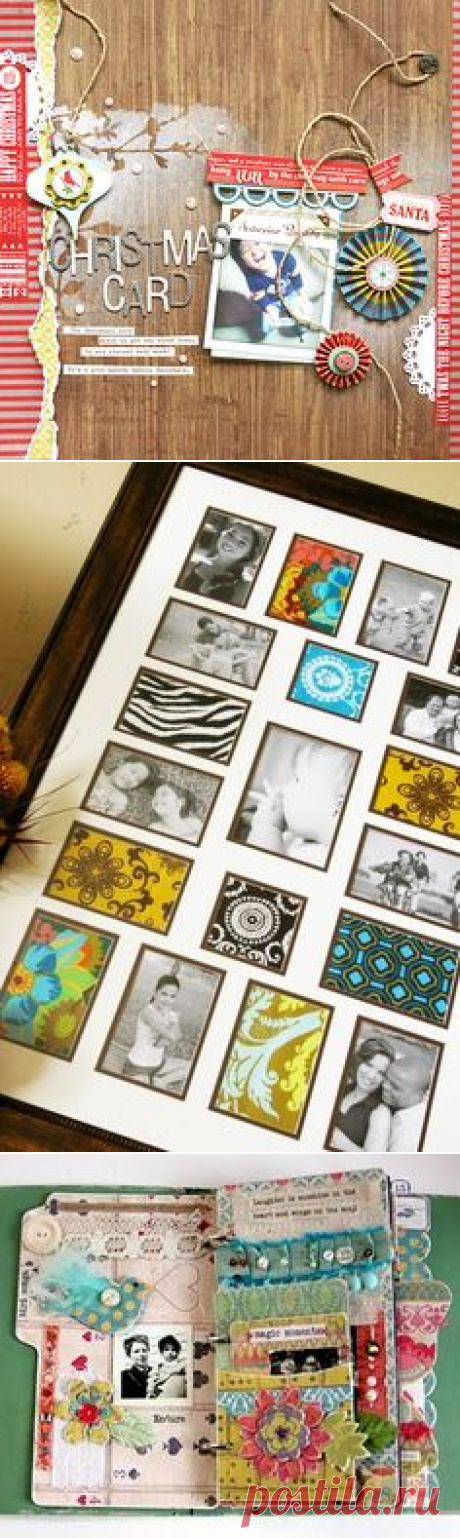 Scrapbooking ♥ в Pinterest