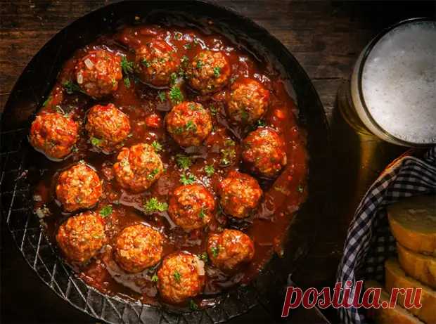 Фрикадельки: как их сделать блюдом на каждый день - Steak Lovers - 17 июля - 43356849950 - Медиаплатформа МирТесен