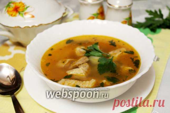 Фасолевый мясной суп