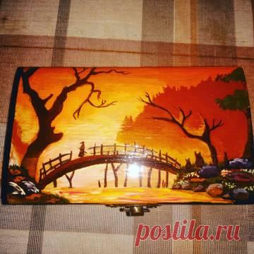 Лаковая миниатюра