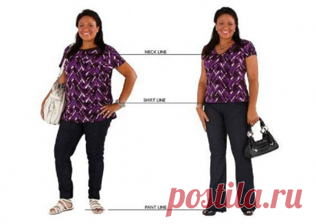 Как правильно подобрать стройнящий гардероб