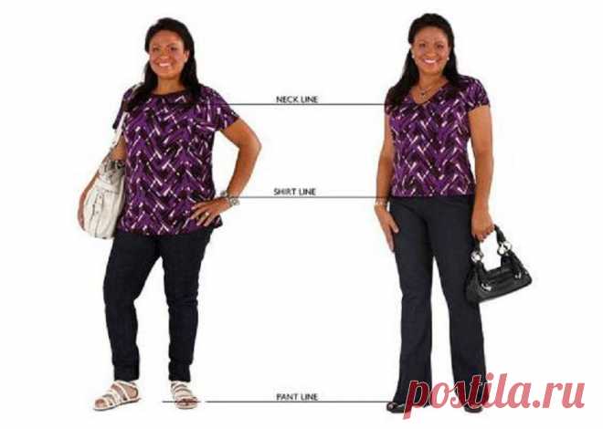 Как правильно подобрать стройнящий гардероб