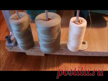 Самодельный ниткодержатель  ( размеры )