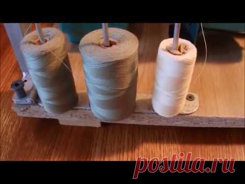 Самодельный ниткодержатель  ( размеры )