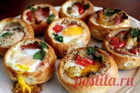 Фаршированные булочки
