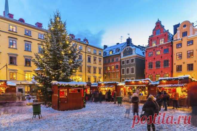 13 самых красивых рождественских ярмарок Европы