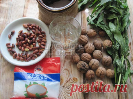 заготовка из орехов для иммунитета. Рецепт с пошаговыми фото