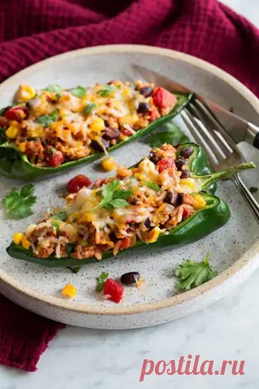 Очень вкусные фаршированные перцы – пошаговый фото рецепт