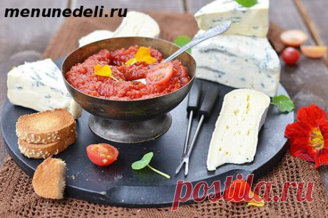 Рецепт соуса чатни из помидоров / Меню недели