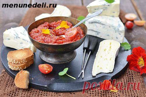 Рецепт соуса чатни из помидоров / Меню недели