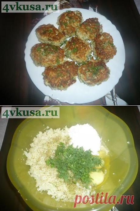 Котлеты из цветной капусты | 4vkusa.ru