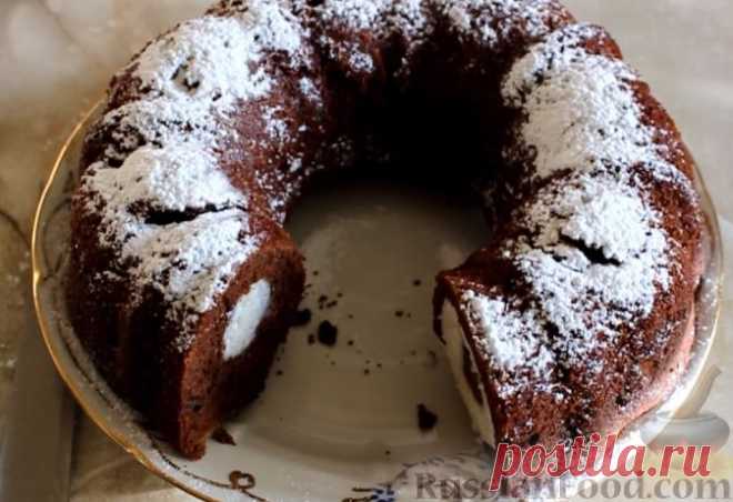 Шоколадный кекс — для любителей шоколада