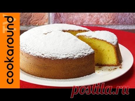Torta allo yogurt | Torta dei 7 vasetti semplice e buonissima senza burro
