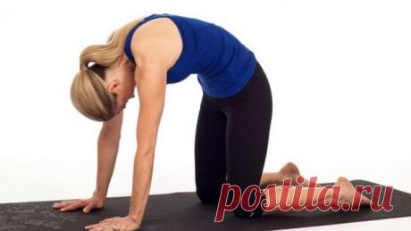 6 упражнений гимнастики Дикуля от боли в спине