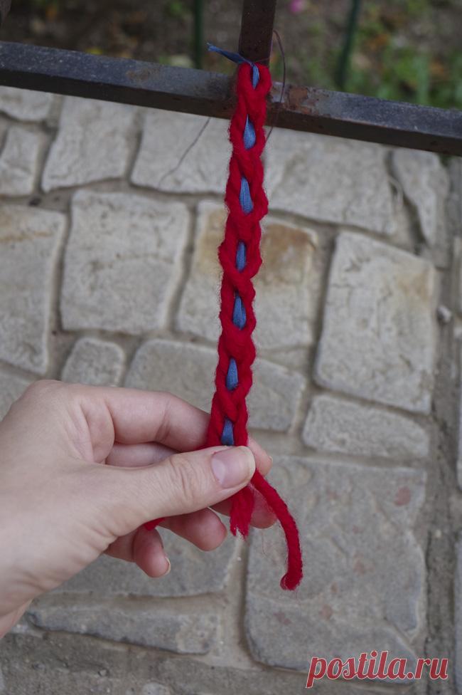 Как сплести галун в стиле Шанель: два простых способа