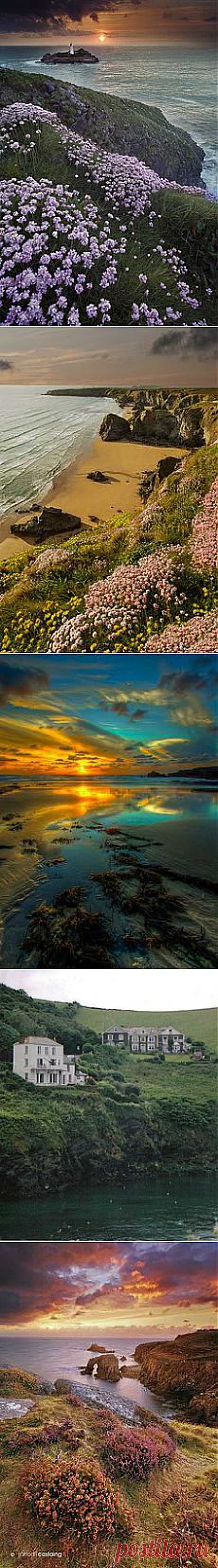 North Cornwall, England | Universe And Nature