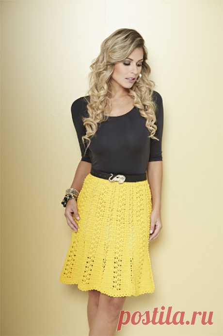 Irish crochet &: SKIRT.....ЮБКА