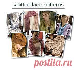 Knitting Lace: 7 Free Knitted Lace Patterns.