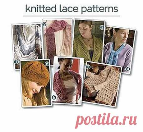 Knitting Lace: 7 Free Knitted Lace Patterns.