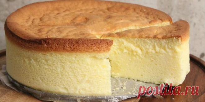ЯПОНСКИЙ ХЛОПКОВЫЙ БИСКВИТ. Нежный, пышный, мягкий и пушистый