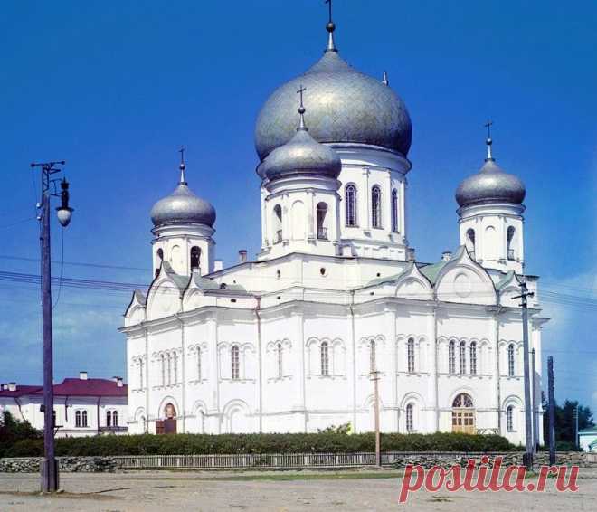 Уникальные цветные фото России начала ХХ века — Болтай