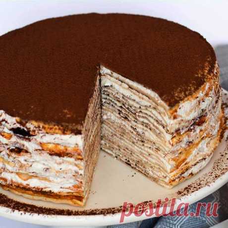 Сейчас самое время приготовить #блинный_торт. Рецепт у вас есть? 
- А вы попробуйте блинный #торт #Тирамису!

Блинный торт с #кофе и #какао
- Делайте так, чтобы #приготовить #блинный_торт
- Советы, чтобы у вас получился блинный торт Тирамису