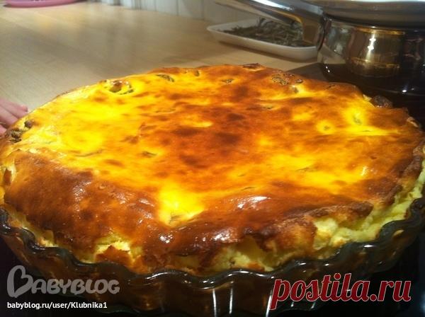 ЗАПЕКАНКА НАИВКУСНЕЙШАЯ - Кулинарное сообщество - Babyblog.ru