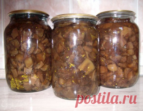 Бабушкины маринованные свинухи