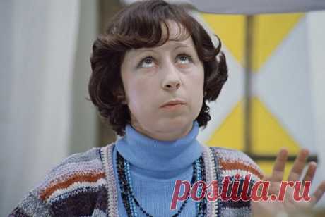 Лия Ахеджакова - три брака по любви и зрелое счастье » Женский Мир