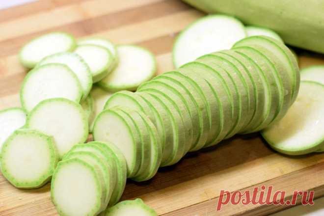 Секреты заморозки кабачков - Простые рецепты Овкусе.ру